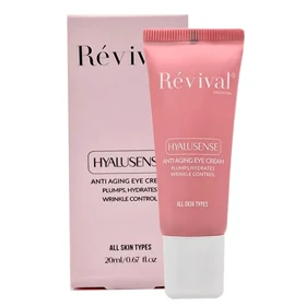 کرم دور چشم هیالوسنس رویوال 20 میل