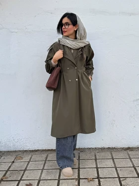 بارانی بلند سلین