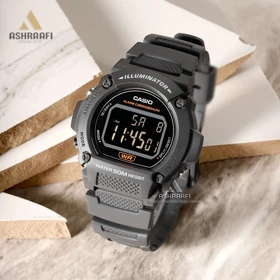 ساعت کاسیو دیجیتالی Casio W-219H-8BV