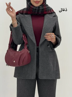 3865-پالتو فوتر شیدا