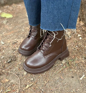 نیم بوت زنانه مدل دارا