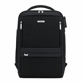 کوله پشتی لپتاپ Albernado مدل M160 (مشکی)