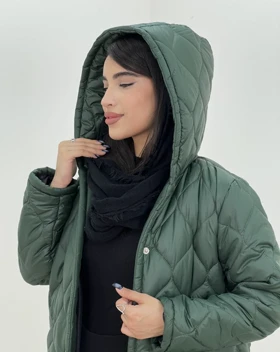 کاپشن بلند نسترن(16)کد:4922