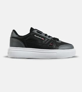 کفش کتانی مردانه مشکی طوسی Reebok LT Court