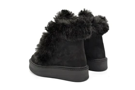 کفش نیم بوت زنانه مدل 0172_Boots