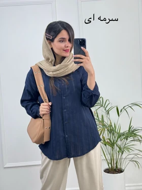 مانتو شومیزی سلوا