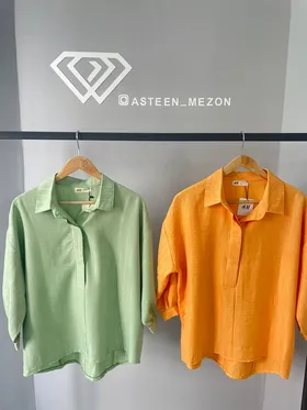 شومیز پشت دکمه(H&M)