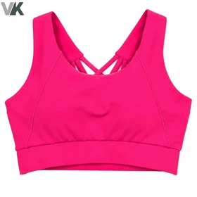 نیم‌تنه ورزشی زنانه طرح Lululemon کد ux2085 شناسه 10100777