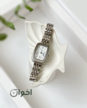 ساعت لونژین فلزی اصلی مستطیل