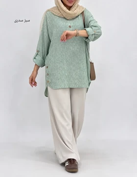 مانتو لینن زارا آینور