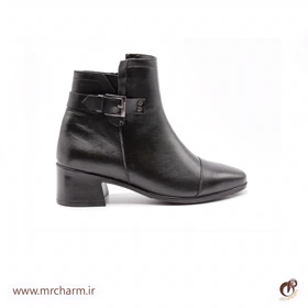 نیم بوت چرم کلاسیک mrc2111-30