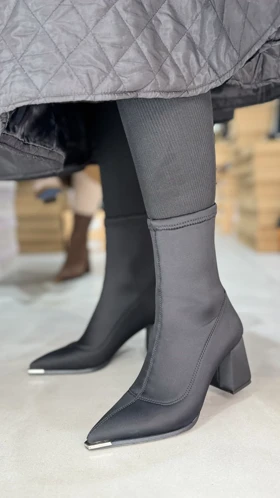 588 - نیم بوت پنجه یراق 5سانت 588