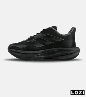 کفش کتانی مردانه و زنانه مشکی Adidas Adizero مدل 7724