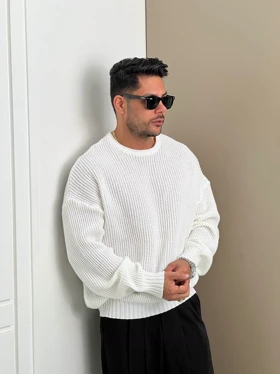 بافت باکسی یقه گرد