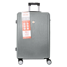 چمدان MR مدل برانفیت لاین سایز بزرگ (نقره ای)