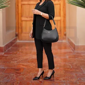 کفش مجلسی چرم زنانه CODE:724
