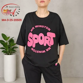 تیشرت باکسی(MA-3-3-20509)