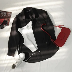 شومیز کتان‌نخ