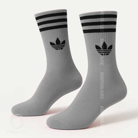 جوراب ورزشی ADIDAS (طوسی)