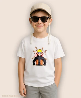 تیشرت بچگانه طرح ناروتو کد 907