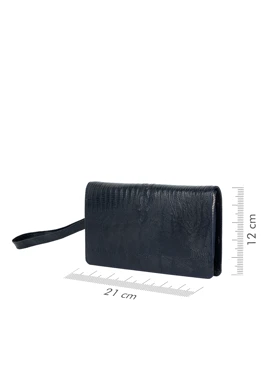 کیف پول دستی چرم مدل سانوی