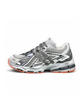 کتانی بزرگ پا نیوبالانس 1906 طوسی سفید New BALANCE 1906