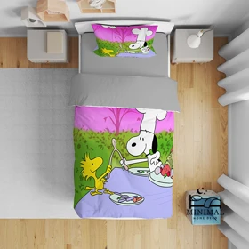 روتختی کودک طرح snoopy مدل T5708
