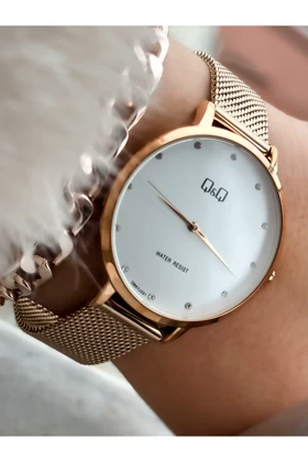 ساعت زنانه qandq