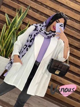 مانتو کرسپو یقه آرشال