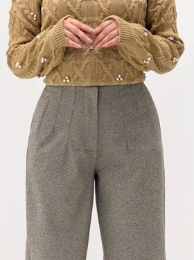 3832-شلوار فوتر واید موبامو