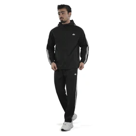 ست سویشرت و شلوار گرمکن اسپرت الو مدل 17006 مشکی