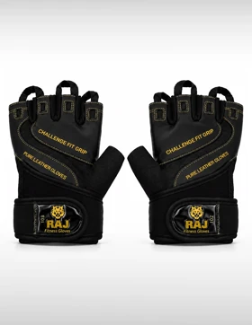 دستکش باشگاهی Unisex بدون برند Power Flex U
