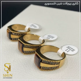انگشتر مردانه کد am132