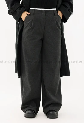 شلوار فوتر لامر کمر سفیدکد1004528