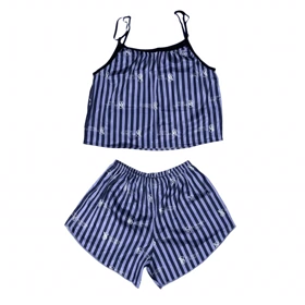 ست تاپ و شلوارک طرح ویکتوریا سکرت 170