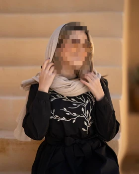 پیراهن گلدوزی بهار کد 50148