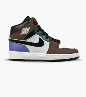 کفش کتانی مردانه و زنانه ساق‌دار NIKE jordan 1 مدل 8719