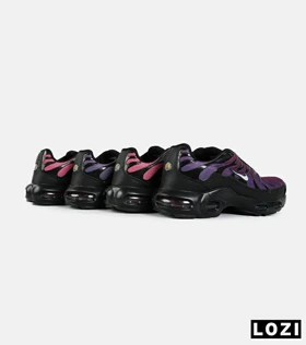 کفش کتانی مردانه و زنانه مشکی بنفش NIKE AirMax Plus TN Ultra
