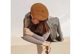 کلاه فرانسوی پشمی