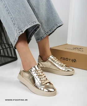 کفش کتانی زنانه برشکا MR GOLDEN