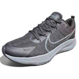 کتانی نایک مدل ZOOM WINFLO ویتنام مشکی طوسی