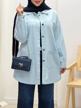 3379-مانتو کتان مرداس