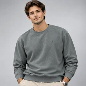 بلوز مردانه طوسی سبز پارچه سلانیک اعلا