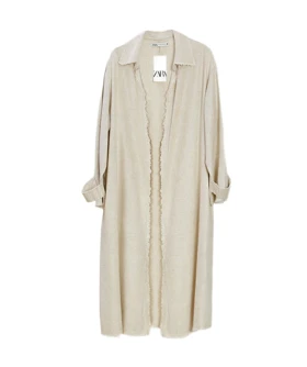 مانتو جلوباز Zara250