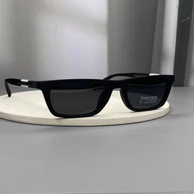 عینک آفتابی پرادا با فریم کائوچو و لنز پلی‌کربنات پلاریزه UV400 آنتی‌رفلکس Prada Luxury