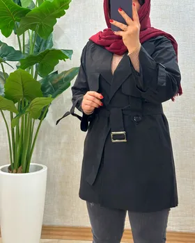 B808- بارانی کوتاه