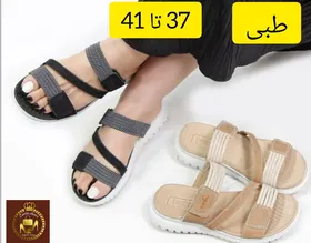 صندل زنانه اسپرت طبی روژین