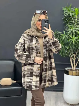 شکت چهارخونه دو جیب