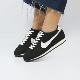 کفش و کتانی زنانه و دخترانه مدل نایک NIKE رنگ مشکی کد 41251