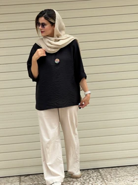 مانتو شومیزی آسمان